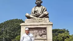 ಎಂಎಸ್‌ಪಿ ದರ | ಬೆಂಬಲ ಬೆಲೆ ಕಾನೂನು ಜಾರಿಗೆ ಆಗ್ರಹಿಸಿ ಶಾಸಕ ಬಿ.ಆರ್‌. ಪಾಟೀಲ್‌ ಏಕಾಂಗಿ ಪ್ರತಿಭಟನೆ