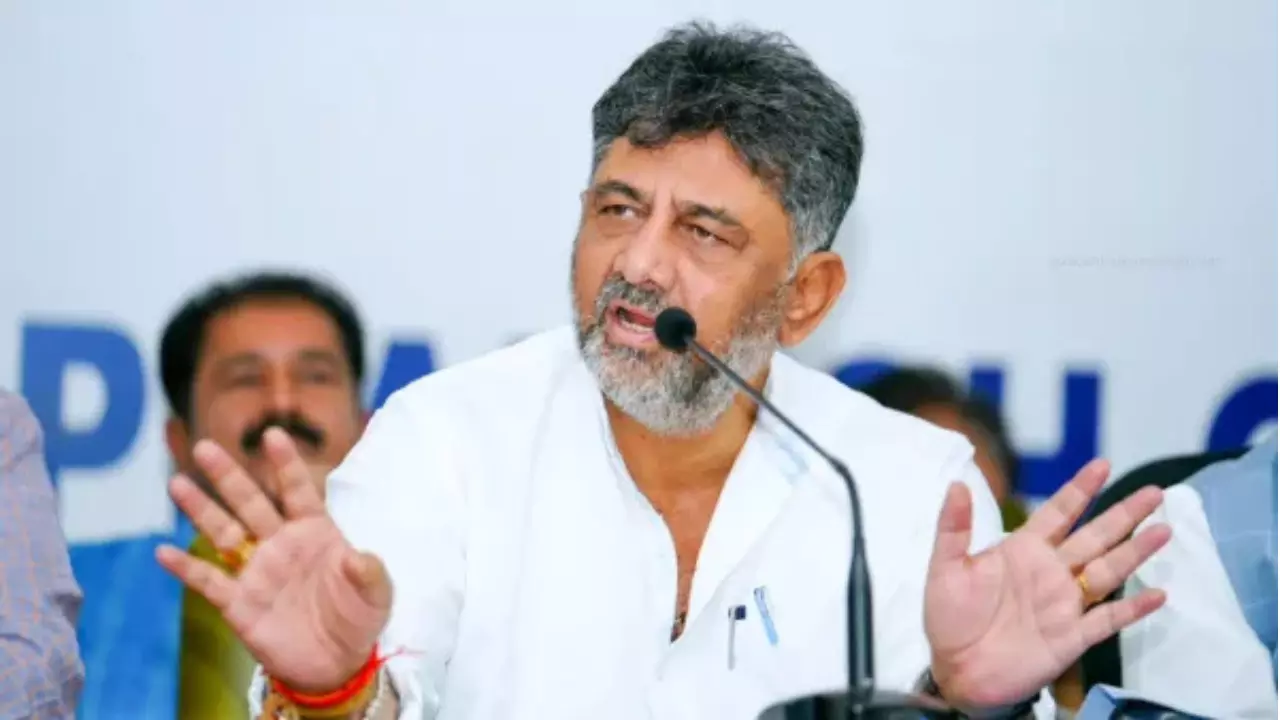 D.K.Shivakumar | ಕಾಂಗ್ರೆಸ್‌ ನಾಯಕರ ಔತಣಕೂಟ: ರಾಜಕೀಯ ಬೆರೆಸಬೇಡಿ ಎಂದ ಡಿ.ಕೆ ಶಿವಕುಮಾರ್‌