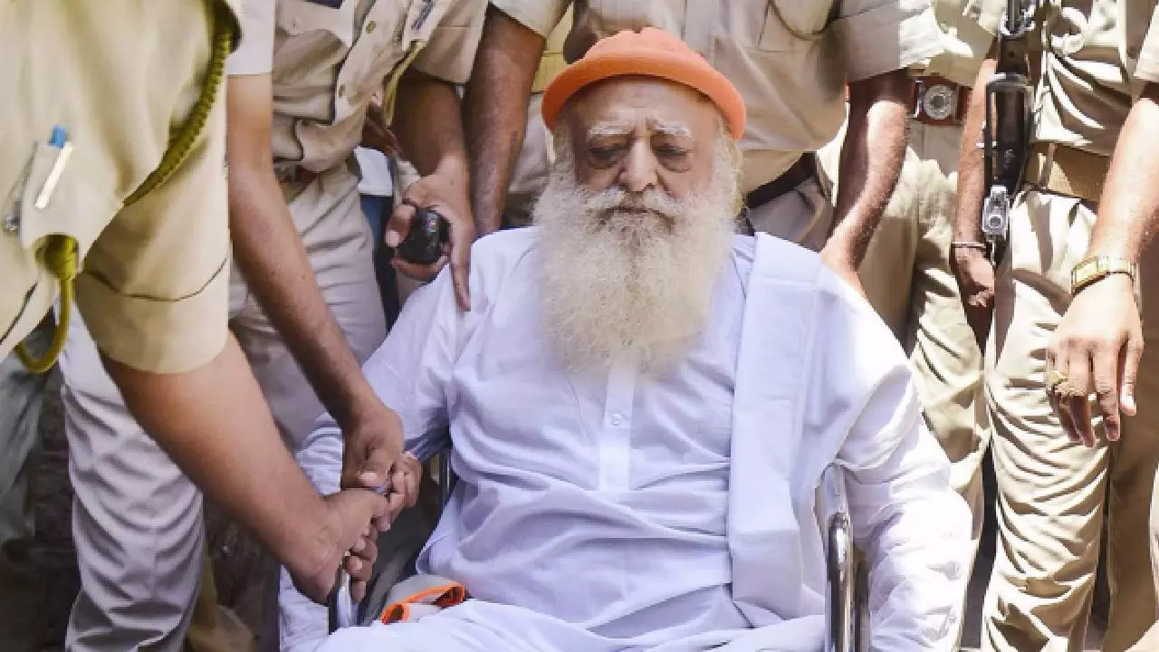 Asaram Bapu: ಅತ್ಯಾಚಾರ ಪ್ರಕರಣ; ಸ್ವಯಂಘೋಷಿತ ದೇವಮಾನವ ಅಸಾರಾಮ್‌ ಬಾಪುಗೆ ಬೇಲ್‌