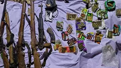 Naxals Surrender | ಶರಣಾಗಿರುವ ನಕ್ಸಲೀಯರ ಶಸ್ತ್ರಾಸ್ತ್ರ ಪತ್ತೆ