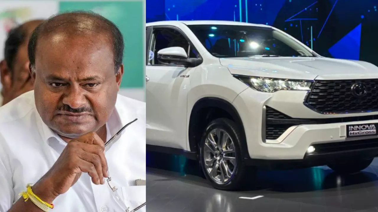 H D Kumaraswamy | ಕಾರಿಗಾಗಿ ಎಚ್‌ಡಿಕೆ ಕಿರಿಕಿರಿ; ಕಾರು ಕೊಟ್ಟು ತಿರುಗೇಟು ನೀಡಿದ ಕಾಂಗ್ರೆಸ್‌