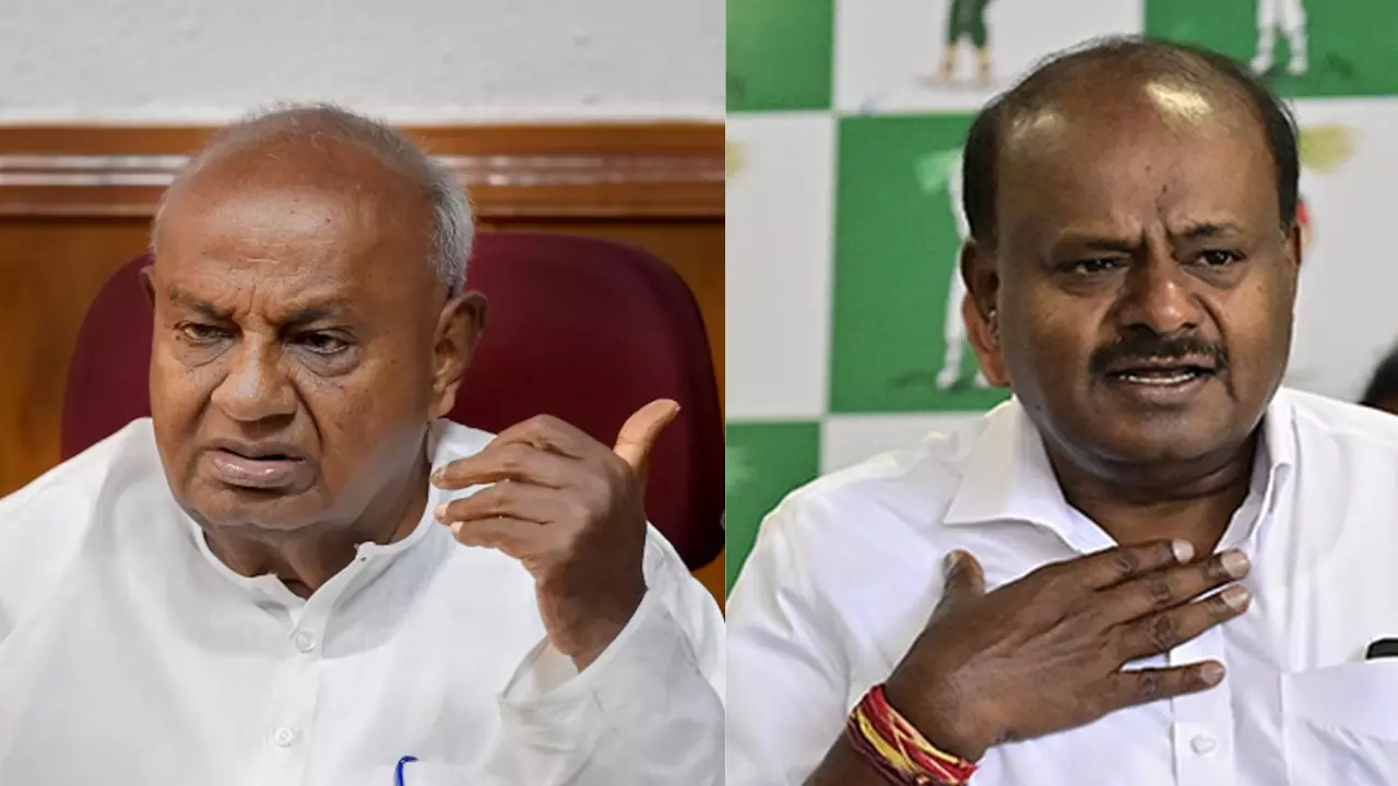 H.D Deve Gowda | ಕುಮಾರಸ್ವಾಮಿಯನ್ನು ಮುಗಿಸಲು ಸಾಧ್ಯವಿಲ್ಲ: ಹೆಚ್.ಡಿ.ದೇವೇಗೌಡ