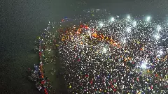 Maha Kumbh : ಮಹಾಕುಂಭ ಮೇಳದಲ್ಲಿ ಕೋಟ್ಯಂತರ ಭಕ್ತರಿಂದ ʼಅಮೃತ ಸ್ನಾನʼ