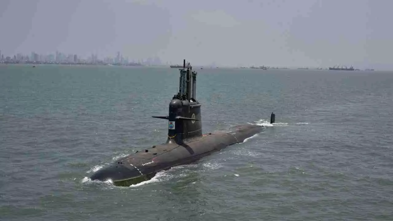 Indian Navy: ನೌಕಾಪಡೆಗೆ ಮೂರು ಯುದ್ಧ ನೌಕೆಗಳ ಸೇರ್ಪಡೆ ; ಪ್ರಧಾನಿ ಮೋದಿ ಹಸಿರು ನಿಶಾನೆ