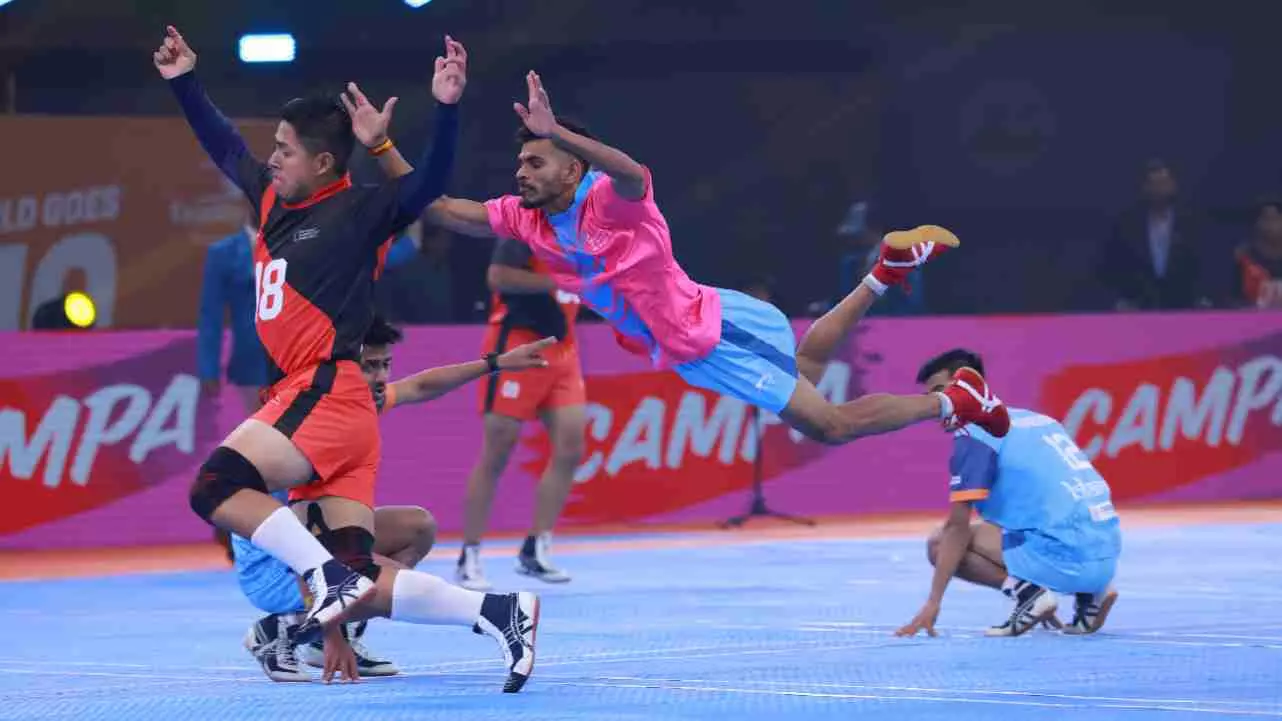 Kho Kho World Cup 2025: 2025ರ ಖೋ ಖೋ ವಿಶ್ವಕಪ್‌ನಲ್ಲಿ ಕ್ವಾರ್ಟರ್‌ ಫೈನಲ್‌ಗೆ ಲಗ್ಗೆಯಿಟ್ಟ ಪುರುಷ, ಮಹಿಳೆಯರ ತಂಡ