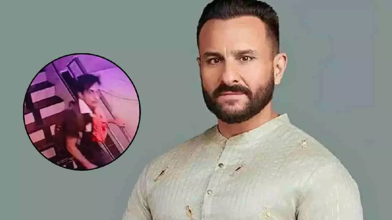 Saif Ali Khan : ನಟ ಸೈಫ್‌ ಅಲಿ ಖಾನ್‌ ಮೇಲೆ ದಾಳಿ; ಶಂಕಿತ ವ್ಯಕ್ತಿಯ ಸೆರೆ