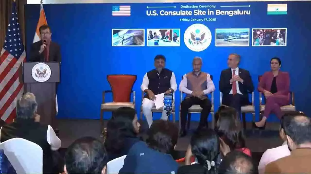 Bengaluru US consulate : ಬೆಂಗಳೂರಿನ ಯುಎಸ್‌ ದೂತಾವಾಸ ಕಚೇರಿ ಉದ್ಘಾಟಿಸಿ ಜೈಶಂಕರ್