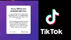 TikTok ban : ಈಗ ಅಮೆರಿಕದಲ್ಲೂ ಟಿಕ್‌ಟಾಕ್‌ ನಿಷೇಧ