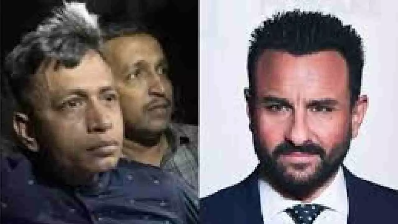 Saif ali Khan : ಸೈಫ್‌ ಅಲಿ ಖಾನ್‌ಗೆ ಚುಚ್ಚಿದವನ ಬಂಧನ; ಬಾಂಗ್ಲಾ ಪ್ರಜೆಯೆಂಬ ಅನುಮಾನ