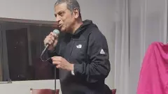 Shiva Rajakumar in Miami | ಮಿಯಾಮಿಯಲ್ಲಿ ಹ್ಯಾಟ್ರಿಕ್‌ ಹೀರೋ ಹಾಡು- ಹರಟೆ; ನೋವಿನ ಕ್ಷಣ ನೆನೆದು ಭಾವುಕರಾದ ಶಿವಣ್ಣ