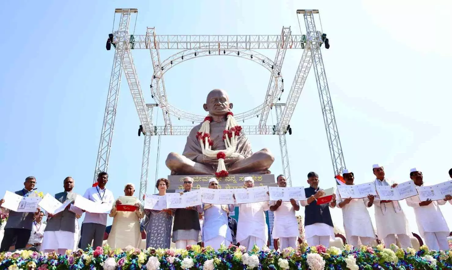 ಗಾಂಧಿ ಭಾರತ | ಅಪ್ಪಟ ಹಿಂದೂವಾದಿ ಗಾಂಧಿ ಕೊಂದ ಹಿಂದುತ್ವ ವಿರೋಧಿ ಬಿಜೆಪಿ: ಸಿಎಂ ಸಿದ್ದರಾಮಯ್ಯ