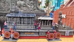 ಗಣರಾಜ್ಯೋತ್ಸವ ಪರೇಡ್ 2025ರ ಪಥಸಂಚಲನಕ್ಕೆ ಸಿದ್ಧಗೊಂಡ  ಲಕ್ಕುಂಡಿ ಶಿಲ್ಪಕಲೆ