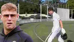 Rocky Flintoff: ಅಪ್ಪನ ಶತಕದ ದಾಖಲೆ ಮುರಿದ ಮಗ; ಫ್ಲಿಂಟಾಫ್‌ ಪುತ್ರ ರಾಕಿ ಸಾಹಸ!