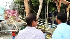 ವಿಧಾನಸೌಧ ಬಳಿ ಕಂಗೊಳಿಸಲಿದ್ದಾಳೆ ನಾಡದೇವತೆ  ಭುವನೇಶ್ವರಿ