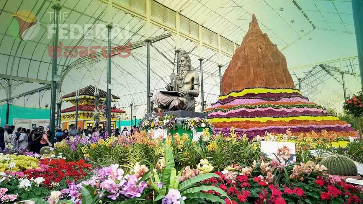 Lalbagh Flower Show | ಸಸ್ಯಕಾಶಿ ಲಾಲ್‌ಬಾಗ್‌ನಲ್ಲಿ ಅರಳಿದ ಹೂವಿನ ಲೋಕ