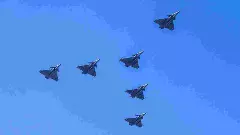 Republic day 2025: ದೆಹಲಿಯ ಬಾನಲ್ಲಿ ಅಬ್ಬರಿಸಿದ ಭಾರತದ ಯುದ್ಧ ವಿಮಾನಗಳು