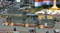 ರಾಷ್ಟ್ರ ರಾಜಧಾನಿಯಲ್ಲಿ ಮನಸೆಳೆದ ಲಕ್ಕುಂಡಿ ಶಿಲ್ಪಕಲೆಯ ಸ್ಥಬ್ಧಚಿತ್ರ