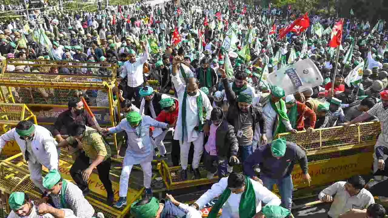 Farmers Protest : ದೇಶವ್ಯಾಪಿ ಪ್ರತಿಭಟನೆ ನಡೆಸಲು ರೈತ ಸಂಘ ನಿರ್ಧಾರ