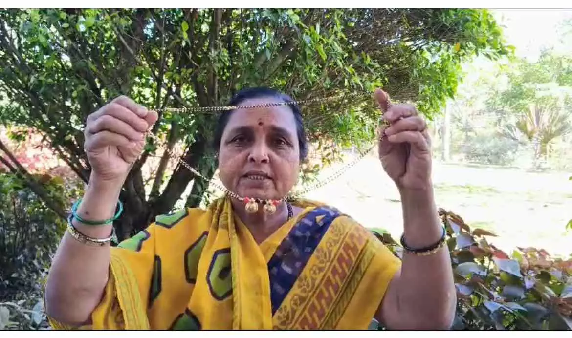 Micro  Finance Harassment | ʼಮಾಂಗಲ್ಯ ಸರ ಉಳಿಸಿʼ ಅಭಿಯಾನ ನಡೆಸಿ ಸಿದ್ದರಾಮಯ್ಯ ಸರ್ಕಾರಕ್ಕೆ ಬಿಸಿ ಮುಟ್ಟಿಸಿದ ಗಟ್ಟಿಗಿತ್ತಿ ಶೈಲಜಾ ಹರನಗಿರಿ