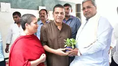 Shiva Rajkumar | ಡಾ ಶಿವರಾಜ್‌ ಕುಮಾರ್‌ ಭೇಟಿ ಮಾಡಿ ಆರೋಗ್ಯ ವಿಚಾರಿಸಿದ ಸಿಎಂ ಸಿದ್ದರಾಮಯ್ಯ