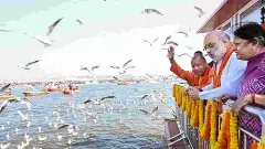 Amit Shah : ಮಹಾಕುಂಭ ಮೇಳದಲ್ಲಿ ಪವಿತ್ರ ಸ್ನಾನ ಮಾಡಿದ ಗೃಹ ಸಚಿವ ಅಮಿತ್‌ ಶಾ