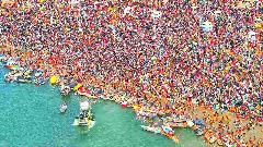 Mahakumbh 2025 : ದುರಂತದ ಬಳಿಕ 2ನೇ ಶಾಹಿಸ್ನಾನ ಆರಂಭ: ಮೆರವಣಿಗೆಗೆ ಚಾಲನೆ