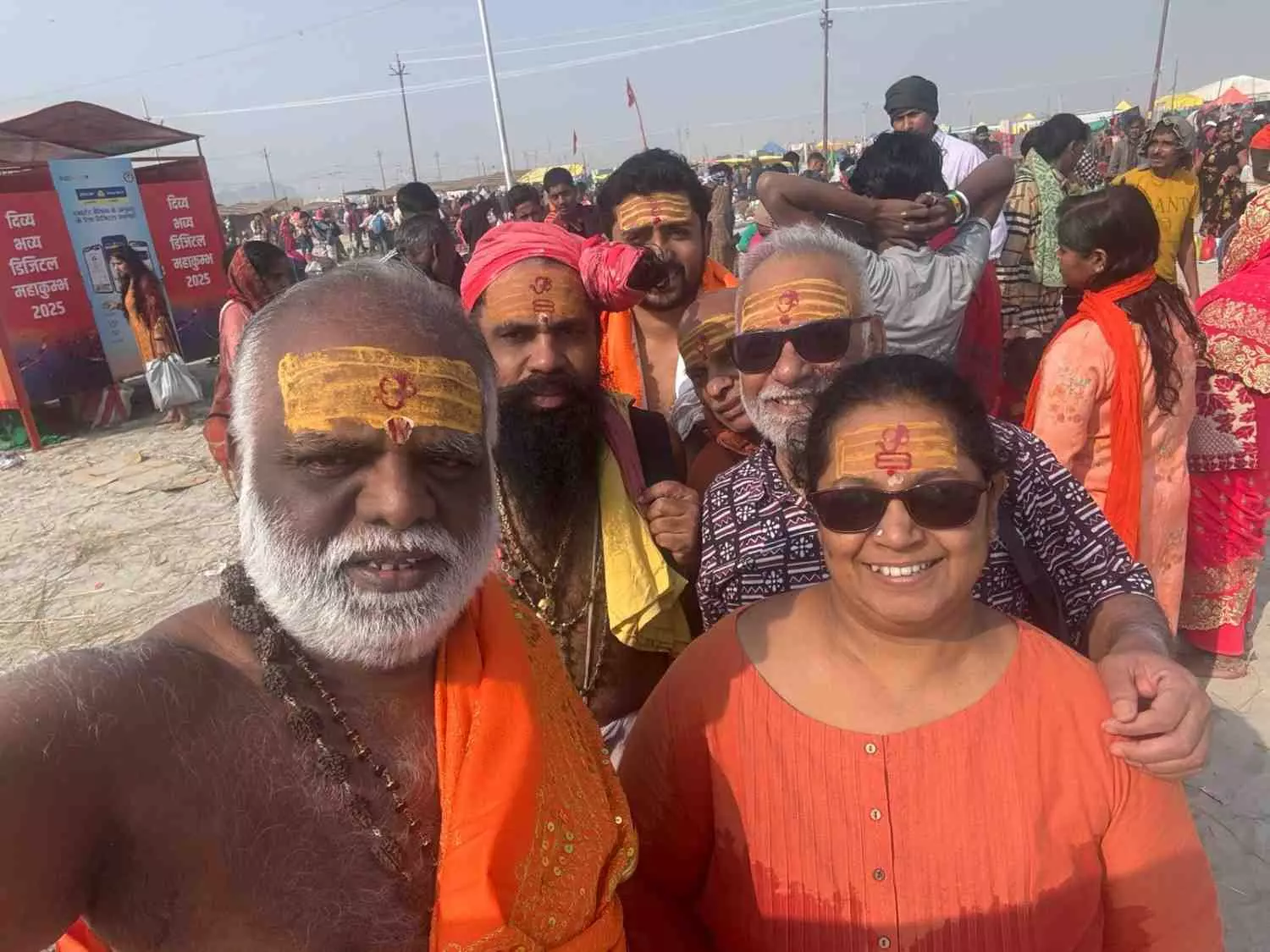 Maha kumbh Stampede | ಮಹಾಕುಂಭ ಕಾಲ್ತುಳಿತ: ಘಟನೆ ಕುರಿತು ಪ್ರತ್ಯಕ್ಷದರ್ಶಿ ಭಾನುಪ್ರಕಾಶ್‌ ಶರ್ಮಾ ಹೇಳಿದ್ದೇನು?