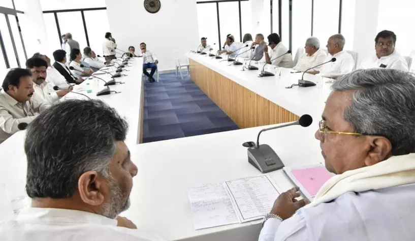 Cabinet Meeting | ಮೈಕ್ರೋ ಫೈನಾನ್ಸ್‌ ಕಡಿವಾಣ: ಸುಗ್ರೀವಾಜ್ಞೆಗೆ ಸಂಪುಟ ಒಪ್ಪಿಗೆ