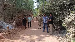 ಮಂಗಳೂರಿನಲ್ಲಿ ಗುಂಡಿನ ಸದ್ದು| ಪೇದೆ ಖಾಸಗಿ ಭಾಗಕ್ಕೆ ಹೊಡೆದು ಪರಾರಿಗೆ ಯತ್ನ- ಬ್ಯಾಂಕ್ ಡಕಾಯಿತನ ಕಾಲಿಗೆ ಪೊಲೀಸ್‌ ಗುಂಡು