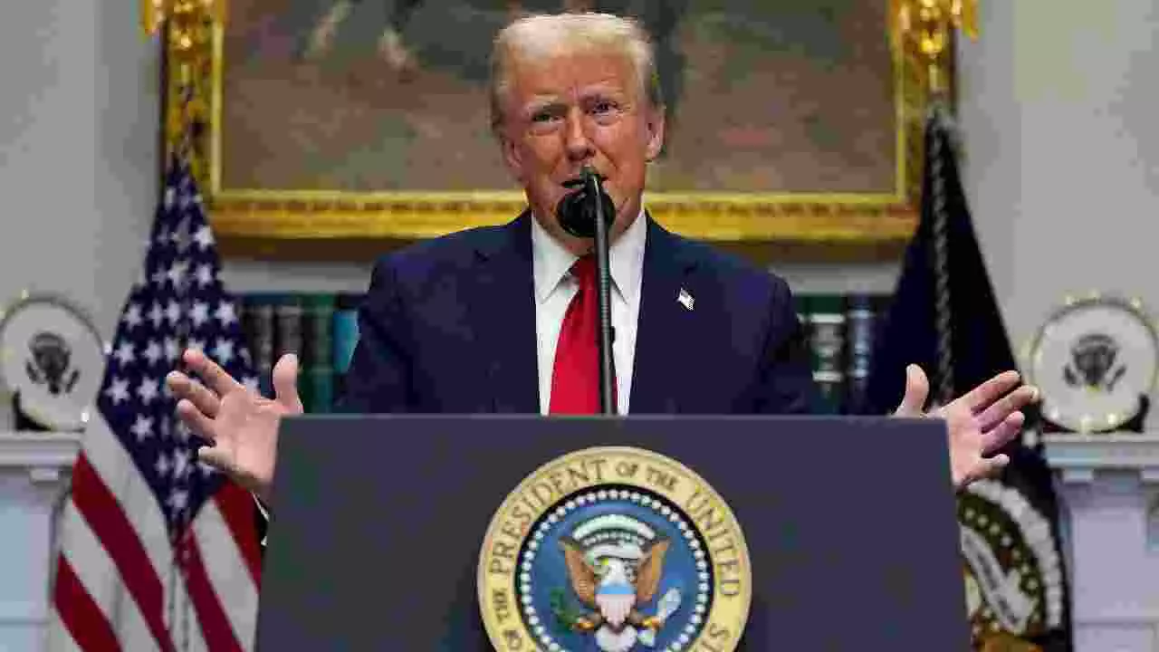 Donald Tump: ಕೆನಡಾ, ಮೆಕ್ಸಿಕೊ, ಚೀನಾ ಮೇಲೆ ಸುಂಕ ವಿಧಿಸಿದ ಆದೇಶಕ್ಕೆ ಟ್ರಂಪ್ ಸಹಿ