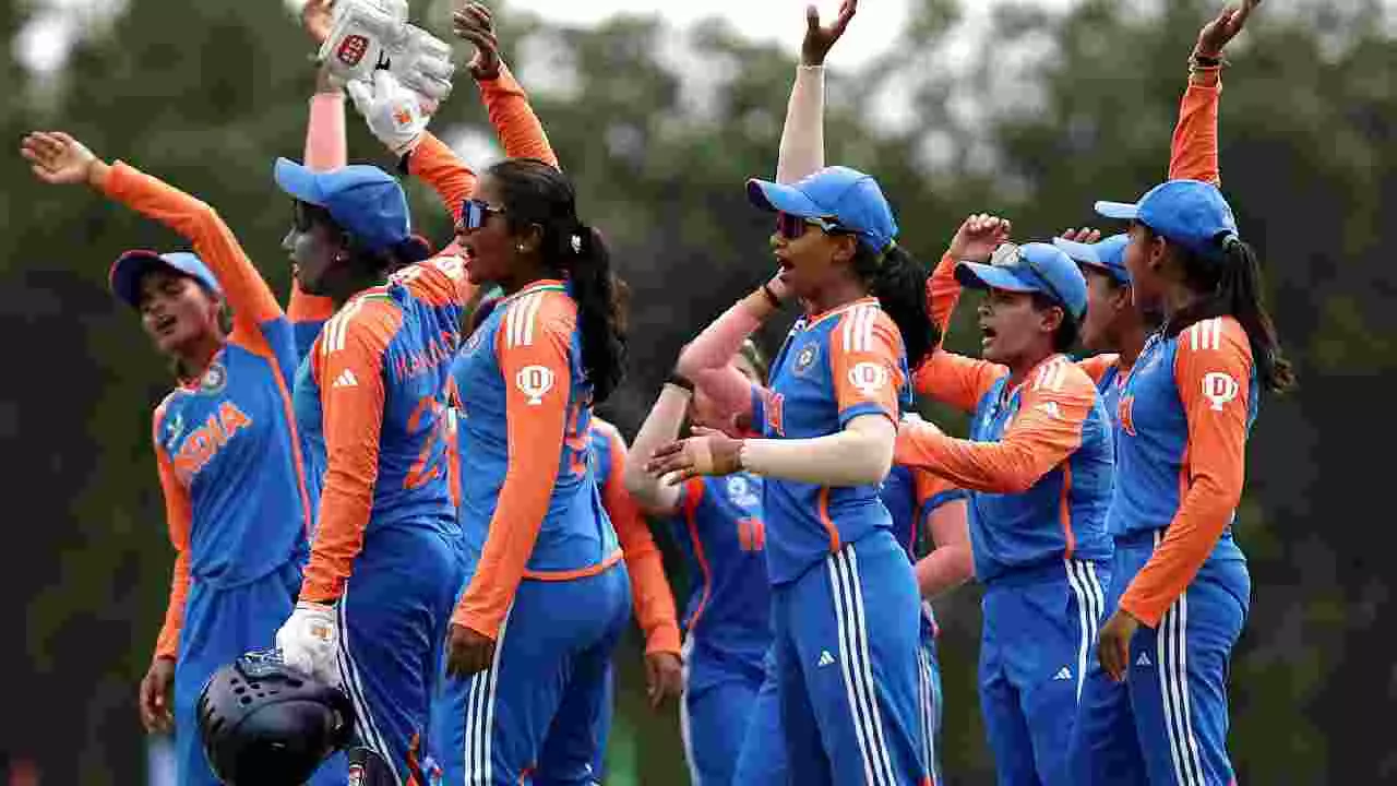 U19 Womens T20 World Cup : ಸತತ  2ನೇ ಬಾರಿ ವಿಶ್ವ ಕಪ್‌ ಎತ್ತಿ ಹಿಡಿದ ಭಾರತದ ವನಿತೆಯರು