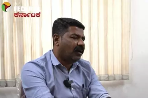 The Federal Interview | ಸಮಾನ ವೇತನ ಘೋಷಿಸಿ; ಇಲ್ಲದಿದ್ದರೆ ಹೋರಾಟ:  ಸಾರಿಗೆ ನೌಕರರ ಒಕ್ಕೂಟದಿಂದ ಸರ್ಕಾರಕ್ಕೆ ಎಚ್ಚರಿಕೆ