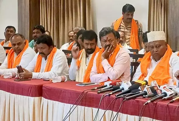 BJP Infighting | ಭಿನ್ನಮತೀಯರನ್ನು ಮುಲಾಜಿಲ್ಲದೆ ಉಚ್ಚಾಟಿಸಿ: ವಿಜಯೇಂದ್ರ ಬಣ ಆಗ್ರಹ