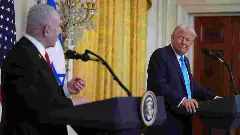 Donald Trump: ಅಂತಾರಾಷ್ಟ್ರೀಯ ಕ್ರಿಮಿನಲ್ ನ್ಯಾಯಾಲಯಕ್ಕೆ ನಿರ್ಬಂಧ ಹೇರಿದ ಟ್ರಂಪ್‌