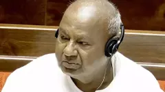 Parliament Session | ಭ್ರಷ್ಟ ಕಾಂಗ್ರೆಸ್ ಸರ್ಕಾರದಲ್ಲಿ ಅಧಿಕಾರಿಗಳ ಆತ್ಮಹತ್ಯೆ; ಮಾಜಿ ಪ್ರಧಾನಿ ದೇವೇಗೌಡ