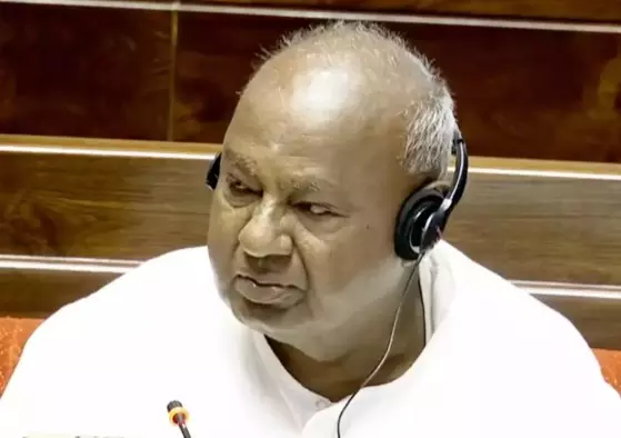 Parliament Session | ಭ್ರಷ್ಟ ಕಾಂಗ್ರೆಸ್ ಸರ್ಕಾರದಲ್ಲಿ ಅಧಿಕಾರಿಗಳ ಆತ್ಮಹತ್ಯೆ; ಮಾಜಿ ಪ್ರಧಾನಿ ದೇವೇಗೌಡ