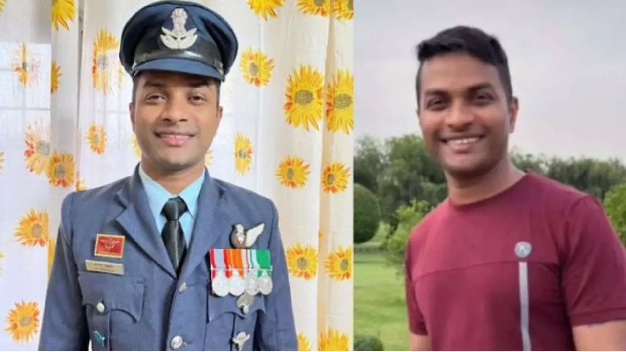 Airforce Officer Death | ಪ್ಯಾರಾಚೂಟ್‌ ತೆರೆಯದೆ ಹೊಸನಗರ ಮೂಲದ ವಾಯುಸೇನೆ ಅಧಿಕಾರಿ ಸಾವು