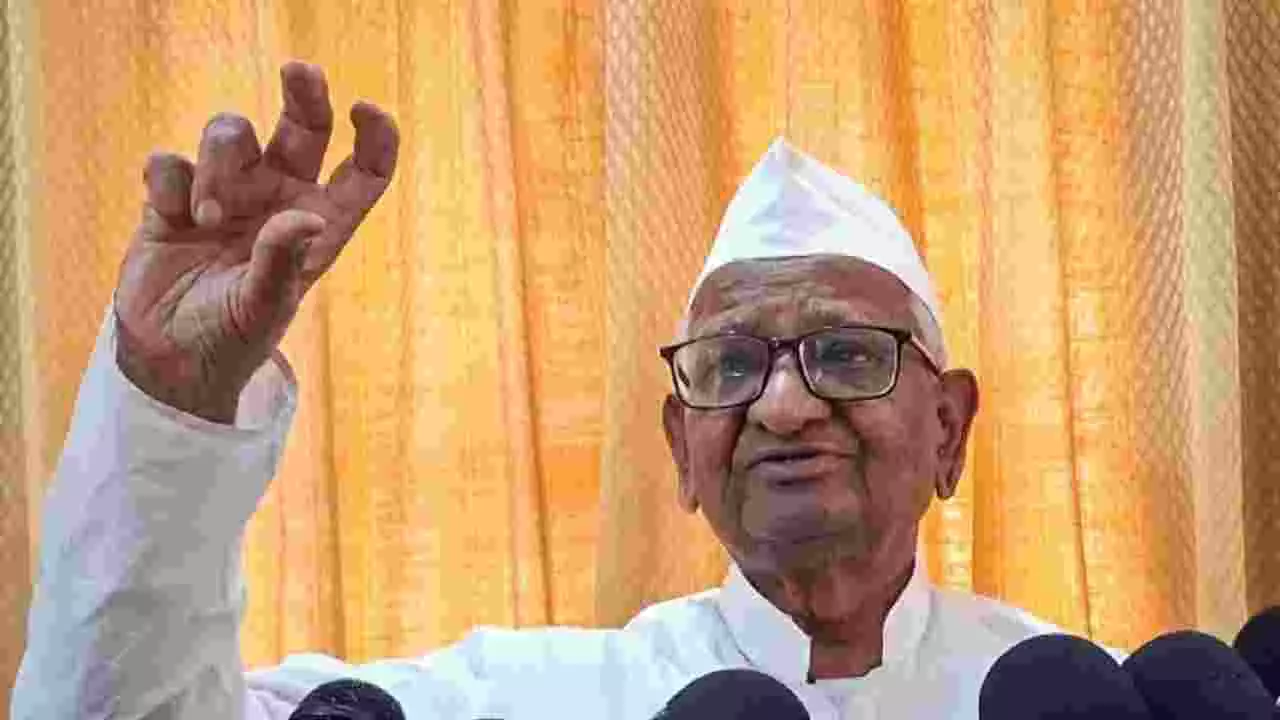 Anna Hazare : ಆಪ್ ಸೋಲಿಗೆ ಕೇಜ್ರಿವಾಲ್ ಕಾರಣ: ಅಣ್ಣಾ ಹಜಾರೆ ಆರೋಪ