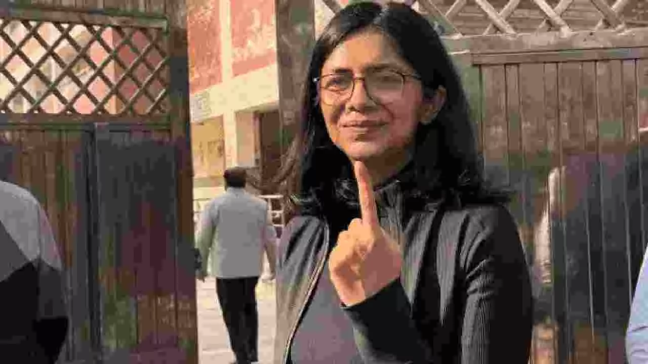 Swati Maliwal | ದ್ರೌಪದಿ ವಸ್ತ್ರಾಪಹರಣದ ಚಿತ್ರ ಪೋಸ್ಟ್‌ ಮಾಡಿ ಕೇಜ್ರಿವಾಲ್‌ ಸೋಲಿಗೆ ಪ್ರತಿಕ್ರಿಯಿಸಿದ ಸ್ವಾತಿ ಮಾಲಿವಾಲ್‌