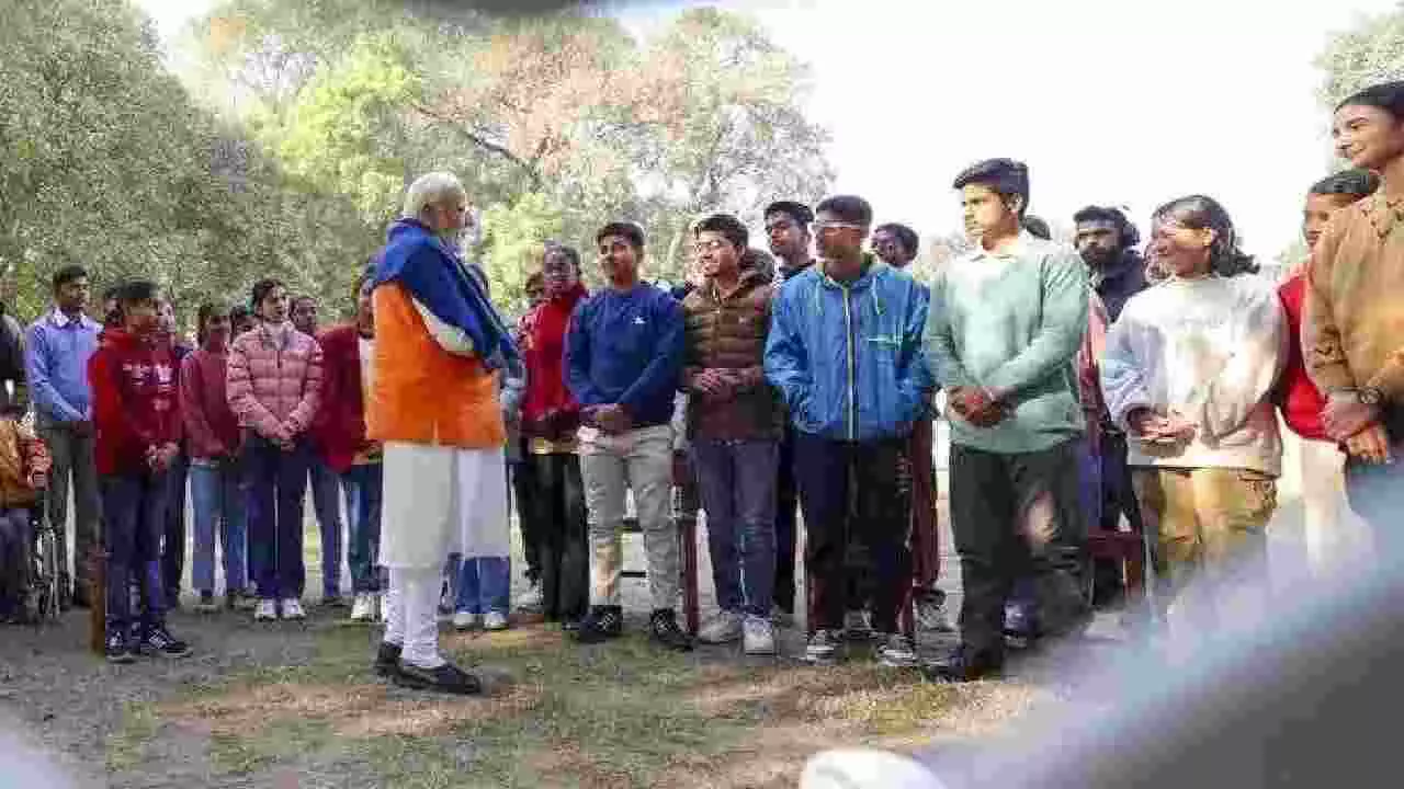 Pariksha Pe Charcha: ಪರೀಕ್ಷಾ ಪೆ ಚರ್ಚಾದಲ್ಲಿ ವಿದ್ಯಾರ್ಥಿಗಳಿಗೆ ಮೋದಿ ಕಿವಿಮಾತು