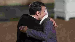 Narendra Modi: ಪ್ರಧಾನಿ ಮೋದಿಗೆ ಫ್ರಾನ್ಸ್‌ ಅಧ್ಯಕ್ಷ ಮ್ಯಾಕ್ರನ್ ಅಪ್ಪುಗೆಯ ಸ್ವಾಗತ