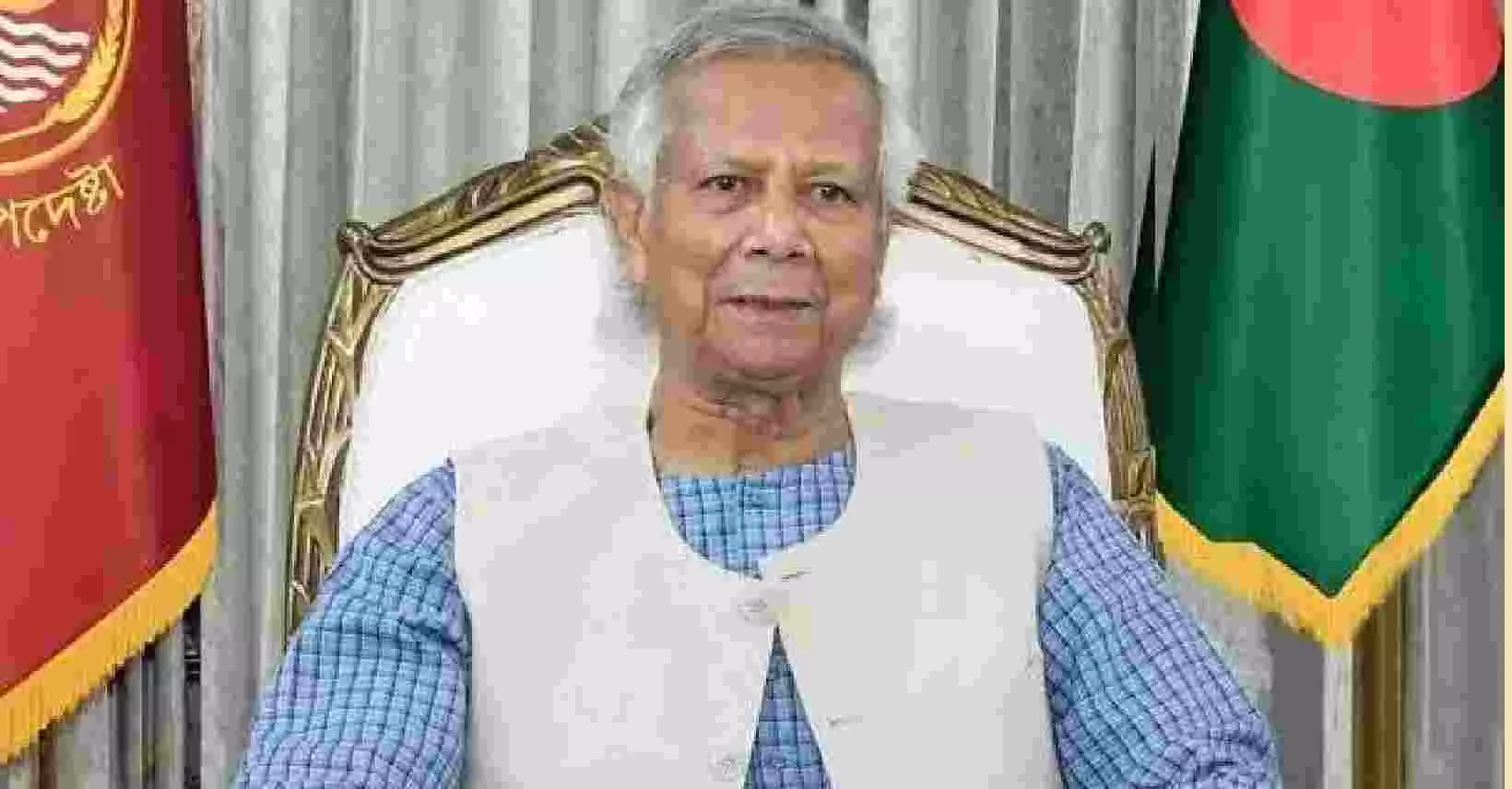 Muhammad Yunus: ಡಿಸೆಂಬರ್‌ ಒಳಗೆ ಬಾಂಗ್ಲಾದೇಶ ಚುನಾವಣೆ: ಮೊಹಮ್ಮದ್​ ಯೂನುಸ್​