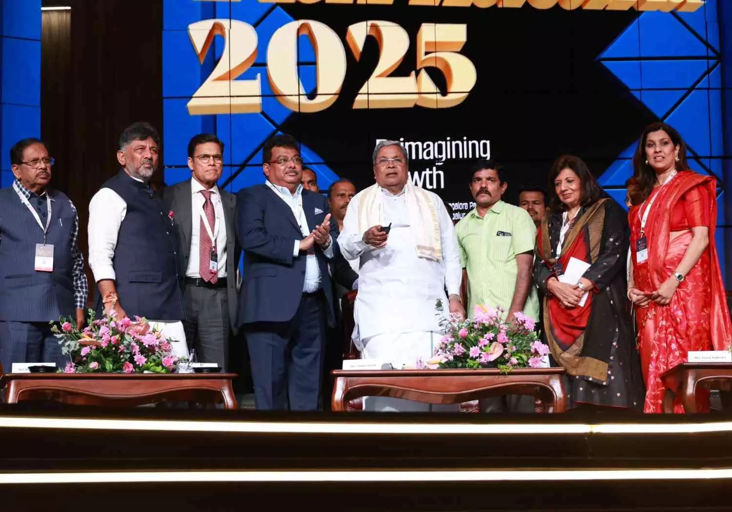 Global Investors Meet 2025 | ಪ್ರತಿ ಹೂಡಿಕೆಗೂ ಸುಸ್ಥಿರ ಬೆಳವಣಿಗೆಯ ಖಾತ್ರಿ; ಸಿಎಂ  ಭರವಸೆ