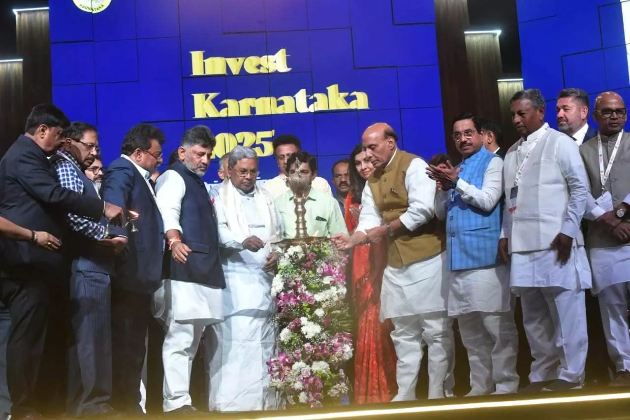 Invest Karnataka 2025: ಬಂಡವಾಳ ಹೂಡಿಕೆಗೆ ಕರ್ನಾಟಕ ಅತ್ಯುತ್ತಮ ರಾಜ್ಯ: ರಾಜನಾಥ್ ಸಿಂಗ್