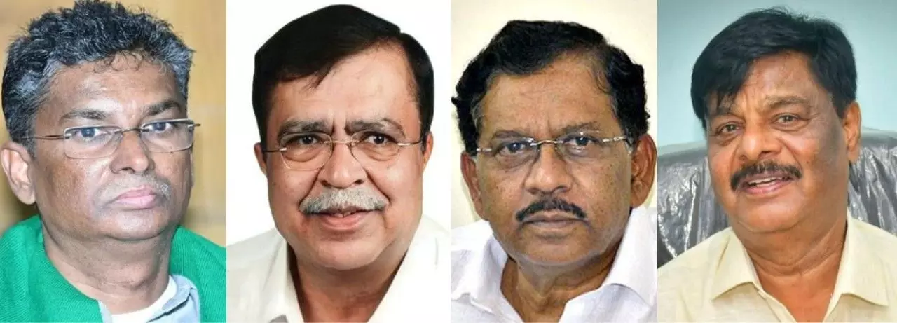 Congress Infighting | ತೀವ್ರಗೊಂಡ ಕಾಂಗ್ರೆಸ್‌ ಭಿನ್ನಮತ: ಸಿಎಂ ಆಪ್ತ ಸಚಿವರಿಂದ ಹೈಕಮಾಂಡ್‌ ಭೇಟಿ