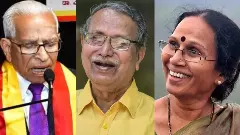 Pampa Award | ವಿವಿಧ ಪ್ರಶಸ್ತಿ ಘೋಷಣೆ; ಬಿ ಎ ವಿವೇಕ ರೈಗೆ ಪಂಪ, ಗುಂಜಾಳರಿಗೆ ಬಸವ ಪ್ರಶಸ್ತಿ