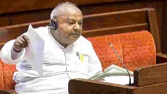 Parliament Session | ಗೋದಾವರಿ - ಕಾವೇರಿ ನದಿಗಳ ಜೋಡಣೆ: ರಾಜ್ಯಸಭೆಯಲ್ಲಿ ಮಾಜಿ ಪ್ರಧಾನಿ ದೇವೇಗೌಡ ಪ್ರತಿಪಾದನೆ