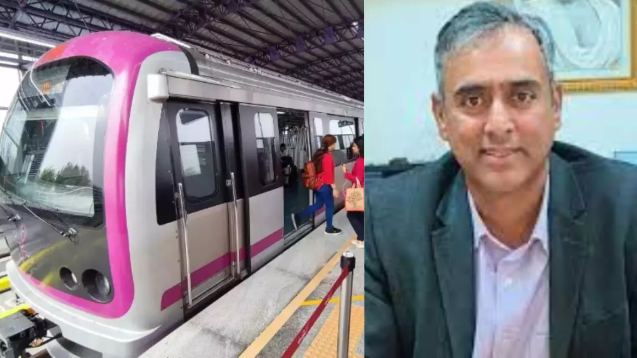 Namma Metro Fare Hike | ಮೆಟ್ರೋ ಪ್ರಯಾಣ ದರ ಕಡಿತ ಇಲ್ಲ; ಸ್ಟೇಜ್‌ ಮರ್ಜ್‌: ಬಿಎಂಆರ್‌ಸಿಎಲ್‌