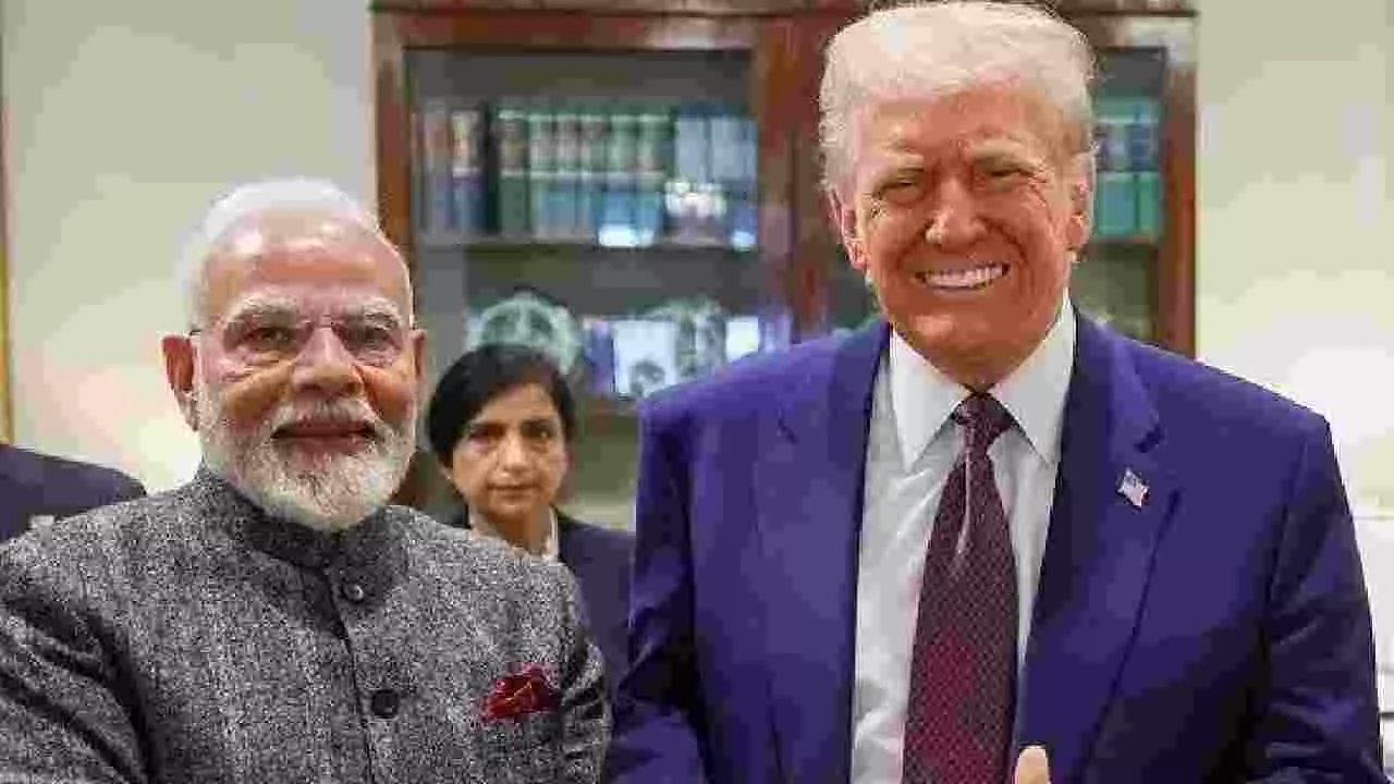 Modi-Trump Meet : ಮೋದಿ-ಟ್ರಂಪ್ ಭೇಟಿ; ರಾಣಾ ಹಸ್ತಾಂತರ, F-35 ಜೆಟ್‌ಗಳು ಮತ್ತಿತರ ಒಪ್ಪಂದಗಳ ವಿವರ ಇಲ್ಲಿದೆ