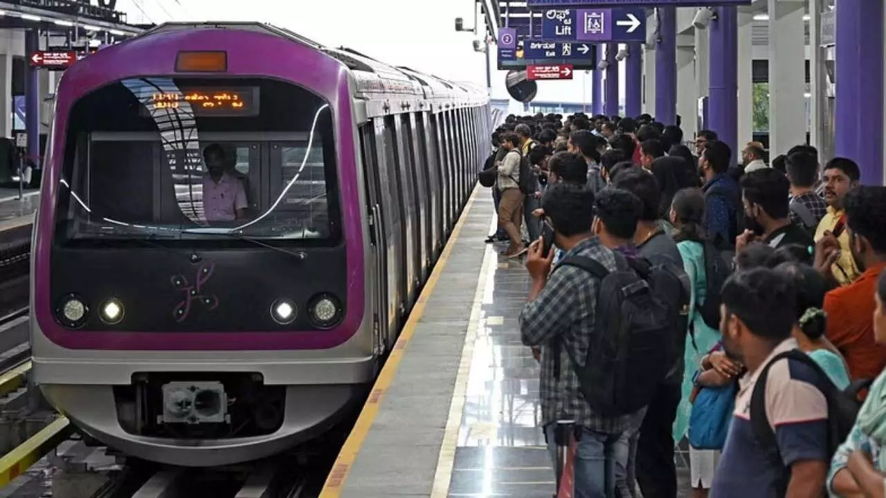 Namma Metro Fare Hike| ಮೆಟ್ರೋ ಪ್ರಯಾಣ ದರ ಪರಿಷ್ಕರಣೆ: ಎಲ್ಲೆಲ್ಲಿ ದರ ಕಡಿತ?